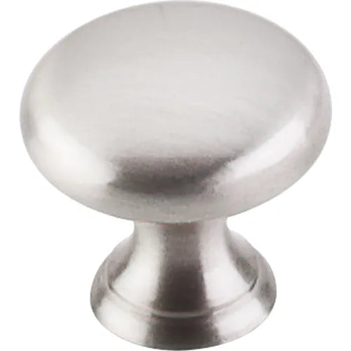 Asbury Mushroom Knob 15/16'' M1310 Brushed Satin Nickel