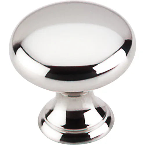 Asbury Mushroom Knob 15/16'' M1311 Polished Nickel