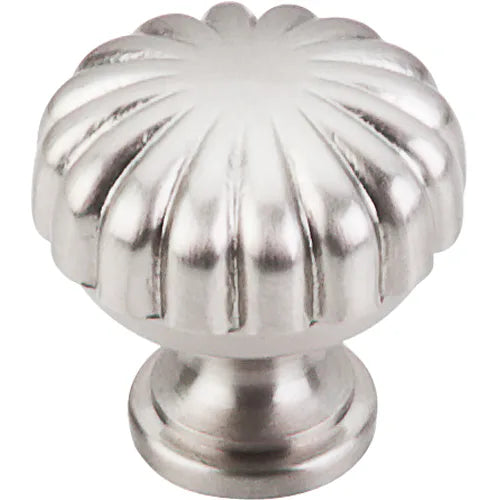 Asbury Melon Knob 1 1/4'' M1318 Brushed Satin Nickel
