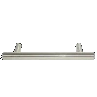 Hopewell Appliance Pull 18'' cc M1332-18 Polished Nickel