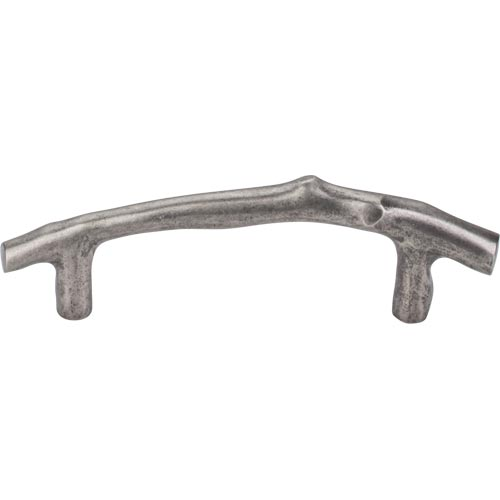 Aspen Twig Pull 3 1/2'' cc M1340 Silicon Bronze Light