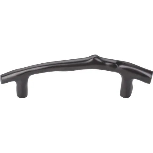 Aspen Twig Pull 3 1/2'' cc M1342 Medium Bronze