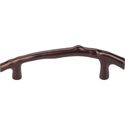 Aspen Twig Pull 5'' cc M1348 Mahogany Bronze