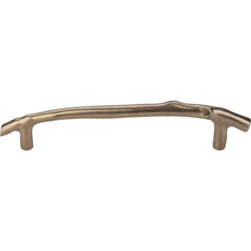 Aspen Twig Pull 8'' cc M1351 Light Bronze
