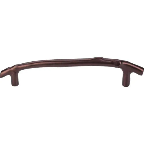 Aspen Twig Pull 8'' cc M1353 Mahogany Bronze
