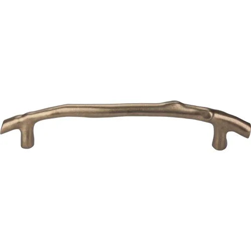 Aspen Twig Pull 12'' cc M1356 Light Bronze