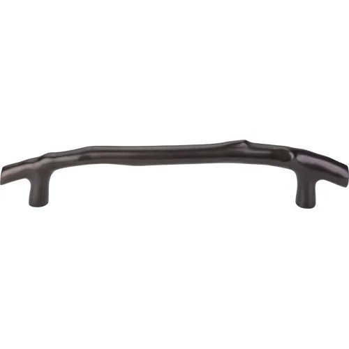 Aspen Twig Pull 12'' cc M1357 Medium Bronze