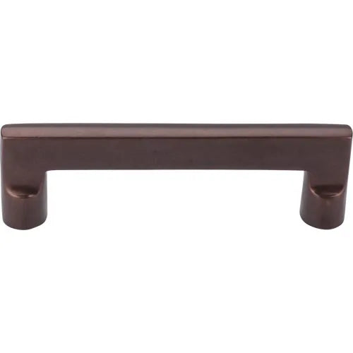 Aspen Flat Sided Pull 4'' cc M1363 Mahogany Bronze