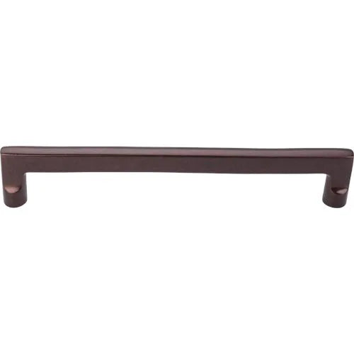 Aspen Flat Sided Pull 9'' cc M1373 Mahogany Bronze