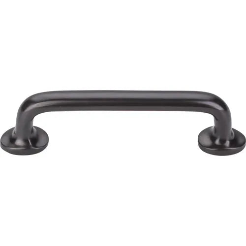 Aspen Rounded Pull 4'' cc M1387 Medium Bronze