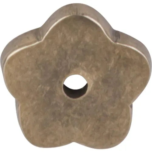 Aspen Flower Backplate 1'' M1426 Light Bronze