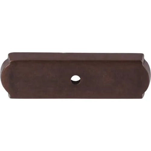 Aspen Rectangle Backplate 2 1/2'' M1433 Mahogany Bronze