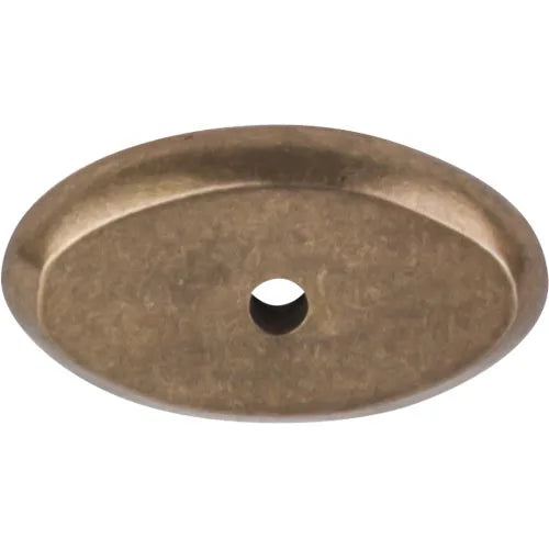 Aspen Oval Backplate 1 1/2'' M1436 Light Bronze