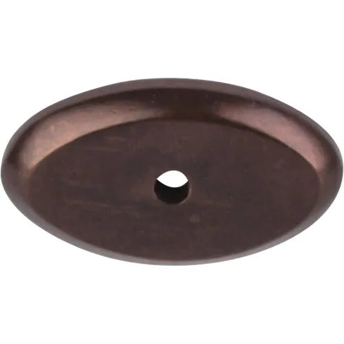 Aspen Oval Backplate 1 1/2'' M1438 Mahogany Bronze