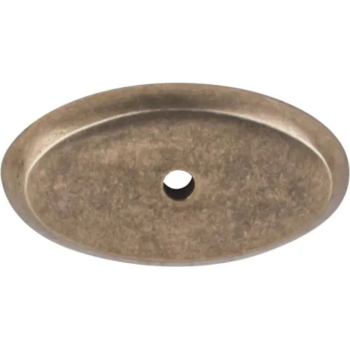 Aspen Oval Backplate 1 3/4'' M1441 Light Bronze
