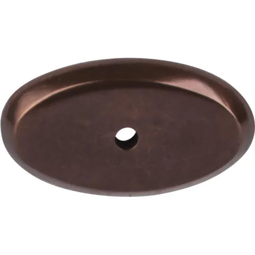 Aspen Oval Backplate 1 3/4'' M1443 Mahogany Bronze