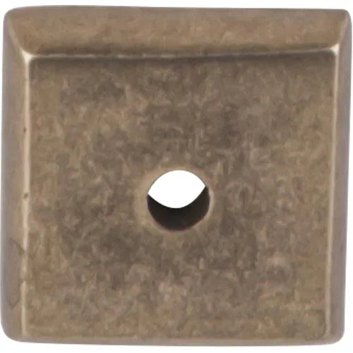 Aspen Square Backplate 7/8'' M1446 Light Bronze