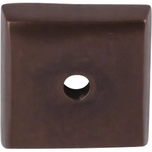 Aspen Square Backplate 7/8'' M1448 Mahogany Bronze