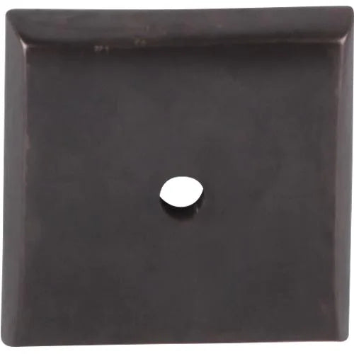 Aspen Square Backplate 1 1/4'' M1452 Medium Bronze