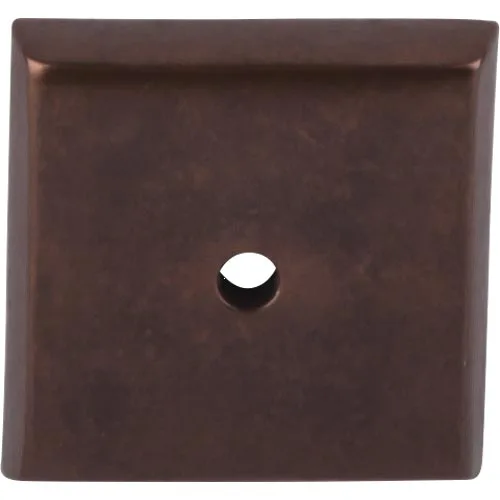 Aspen Square Backplate 1 1/4'' M1453 Mahogany Bronze