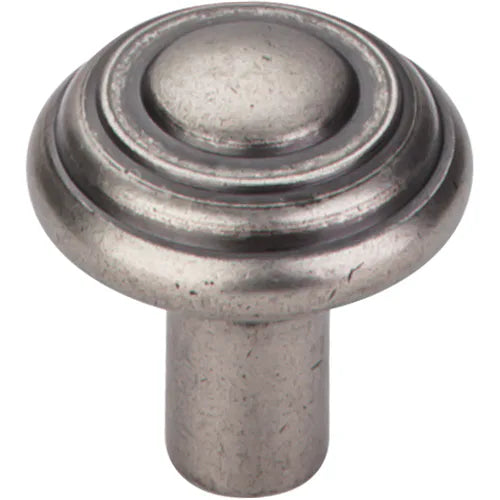 Aspen Button Knob 1 1/4'' M1470 Silicon Bronze Light