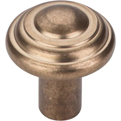 Aspen Button Knob 1 1/4'' M1471 Light Bronze