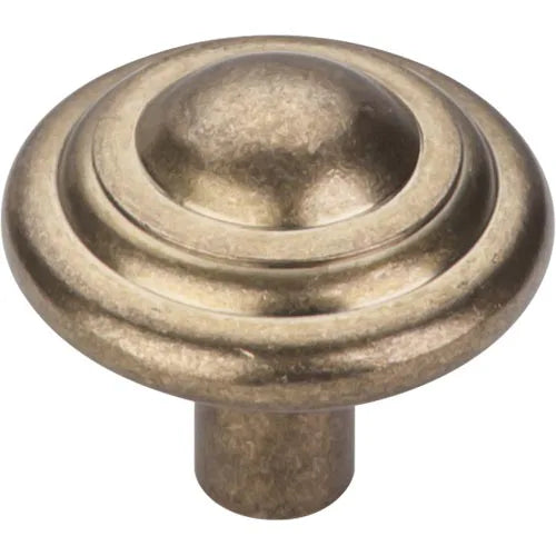 Aspen Button Knob 1 3/4'' M1476 Light Bronze