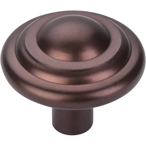 Aspen Button Knob 1 3/4'' M1478 Mahogany Bronze