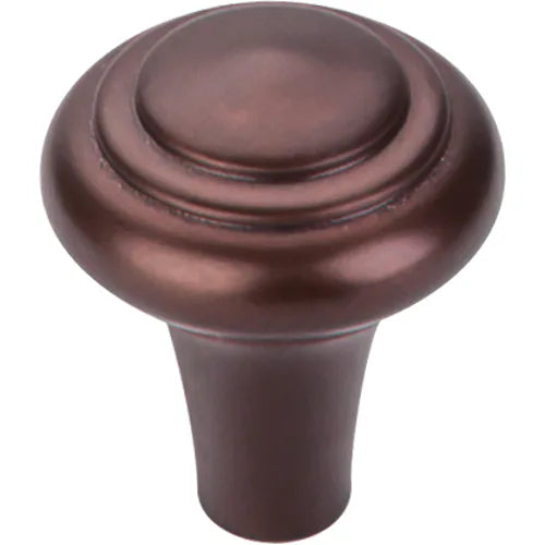 Aspen Peak Knob 1'' M1483 Mahogany Bronze