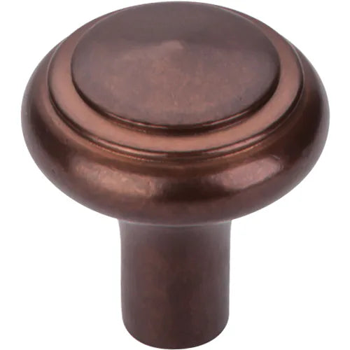 Aspen Peak Knob 1 1/4'' M1488 Mahogany Bronze