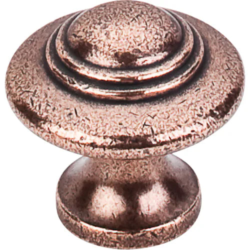 Britannia Ascot Knob 1 1/4'' M15 Old English Copper
