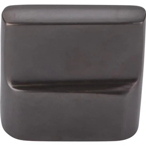 Aspen Flat Sided Knob 7/8'' cc M1502 Medium Bronze
