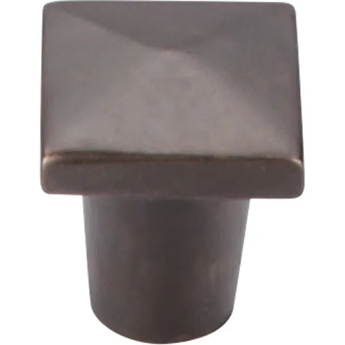 Aspen Square Knob 3/4'' M1507 Medium Bronze