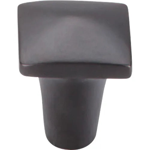 Aspen Square Knob 7/8'' M1512 Medium Bronze