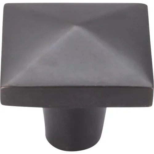 Aspen Square Knob 1 1/2'' M1522 Medium Bronze