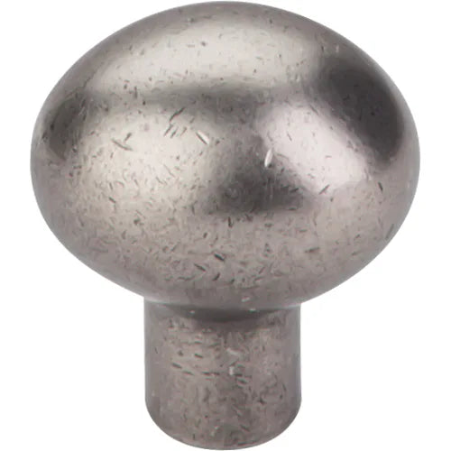 Aspen Egg Knob Small 1 3/16'' M1525 Silicon Bronze Light