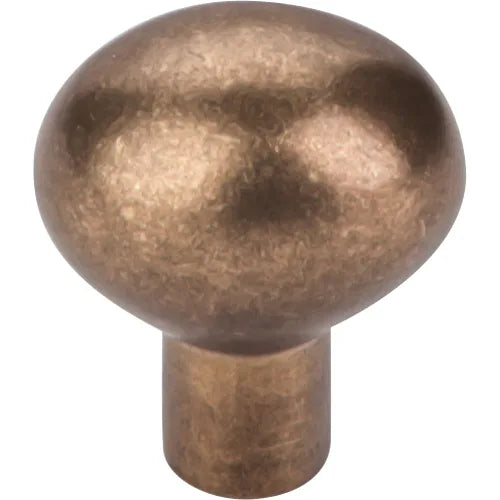Aspen Egg Knob Small 1 3/16'' M1526 Light Bronze