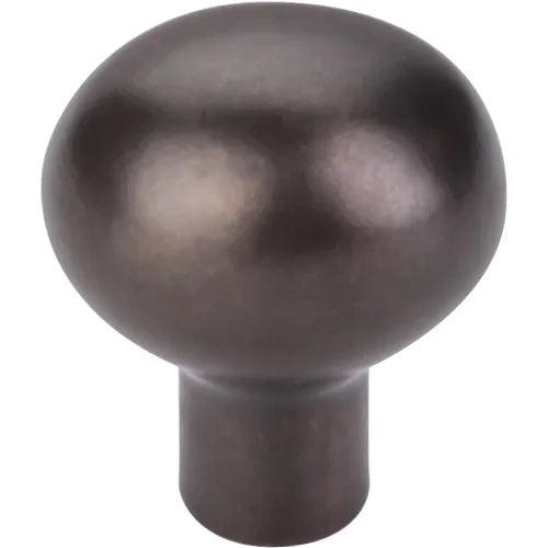 Aspen Egg Knob Small 1 3/16'' M1527 Medium Bronze