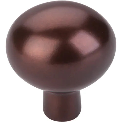 Aspen Egg Knob Large 1 7/16'' M1533 Mahogany Bronze