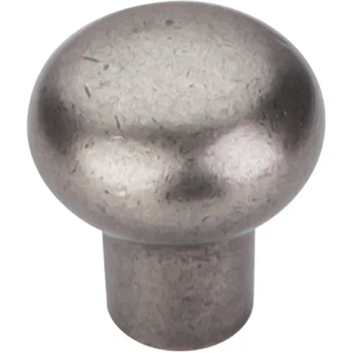 Aspen Round Knob 7/8'' M1545 Silicon Bronze Light