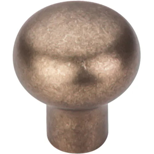 Aspen Round Knob 7/8'' M1546 Light Bronze