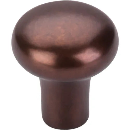 Aspen Round Knob 1 1/8'' M1553 Mahogany Bronze