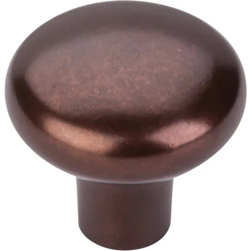 Aspen Round Knob 1 5/8'' M1563 Mahogany Bronze