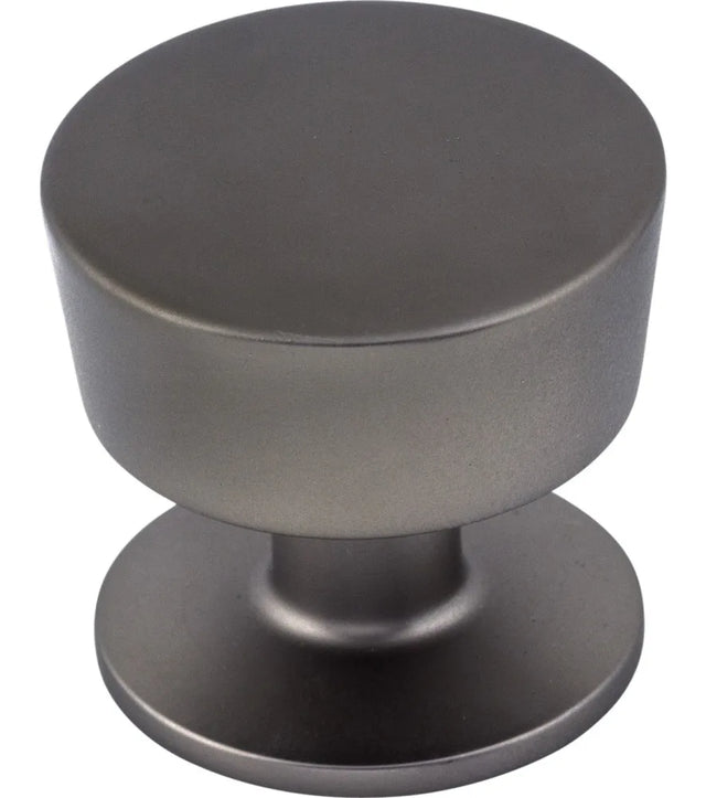 Nouveau III Essex Knob 1 3/16'' Ash Gray M1569