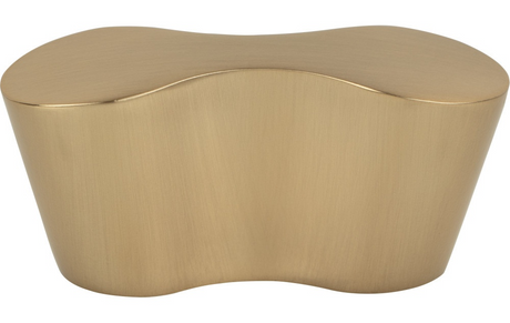 Nouveau III Infinity Knob 1 1/4'' Honey Bronze M1572