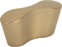 Nouveau III Infinity Knob 1 1/4'' Honey Bronze