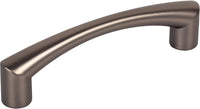 Nouveau III Hidra Pull 3 3/4'' Ash Gray