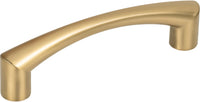 Nouveau III Hidra Pull 3 3/4'' Honey Bronze