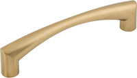 Nouveau III Hidra Pull 5 1/16'' Honey Bronze