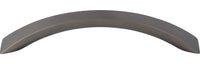 Nouveau III Crescent Flair Pull 5 1/16'' Ash Gray M1577